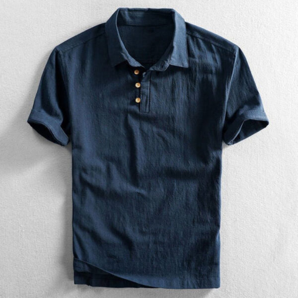 Men's Summer Breathable Short Sleeve - Image 2