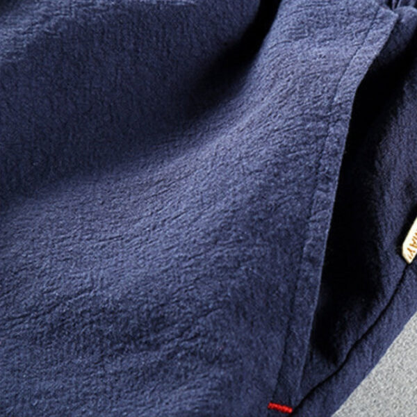 Men's Orange Denim Trousers - Image 6