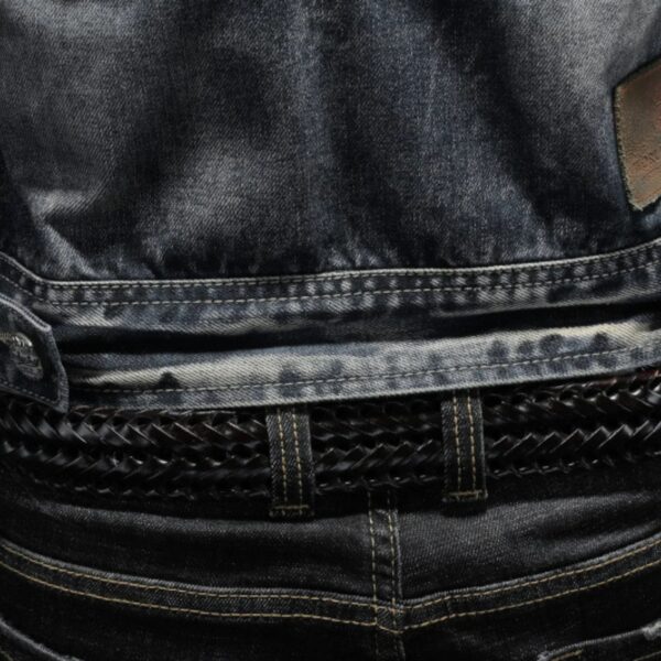 Greg | Biker Jean Jacket - Image 4