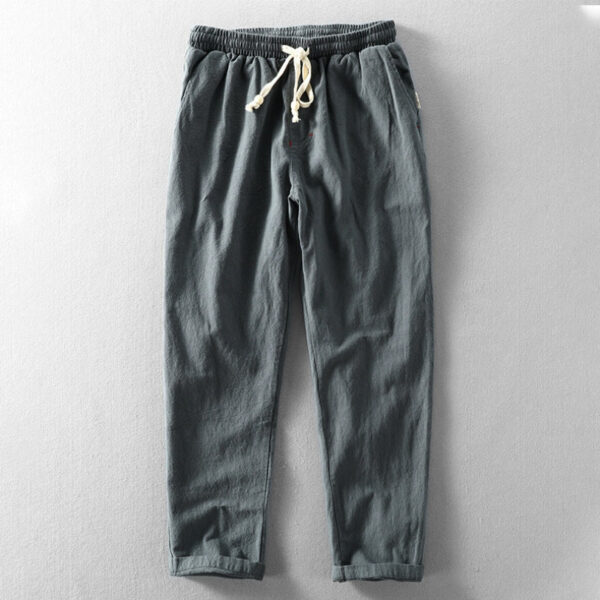 Men's Orange Denim Trousers - Image 5