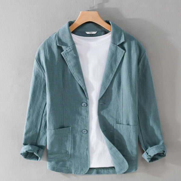 Luke | Casual Men's Shirt - Image 5