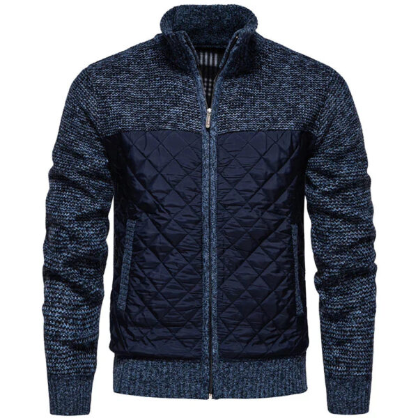 John | Meridian Quilted Knit Jacket - Image 6