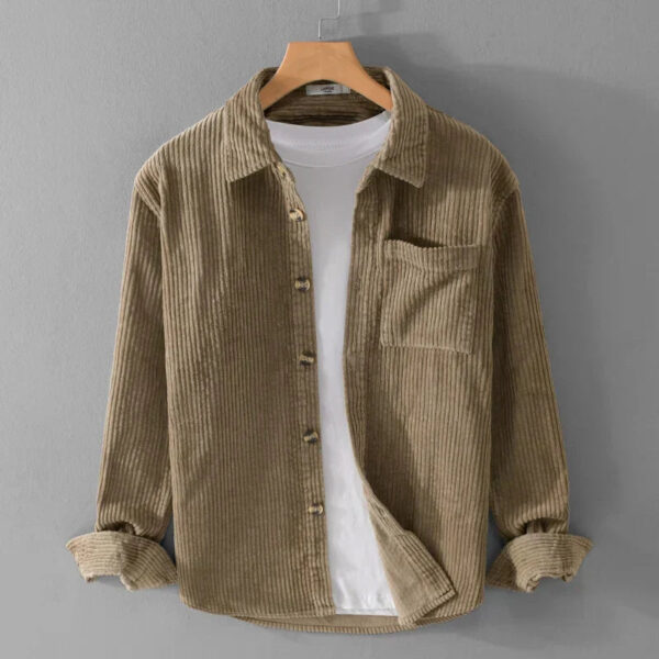 Adam | Corduroy Shirt - Image 3