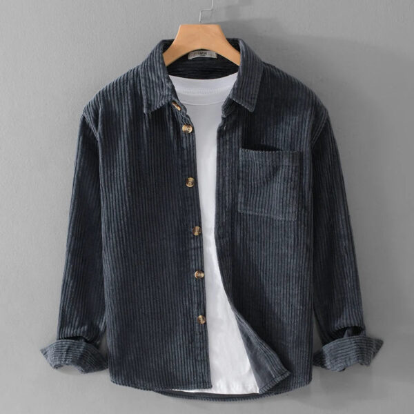 Adam | Corduroy Shirt - Image 5