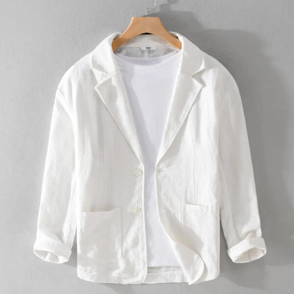 Luke | Casual Men's Shirt - Image 3